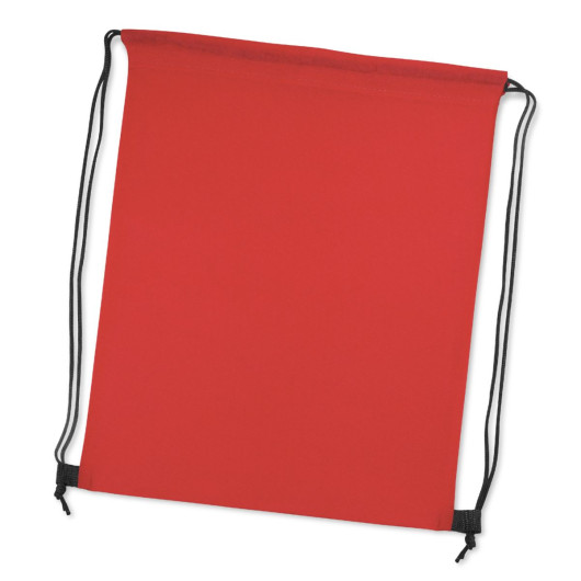 Red Wilston Drawstring Backsacks